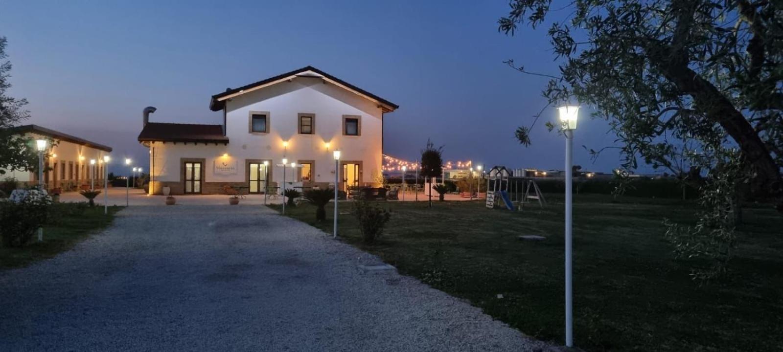 La Massarìa Agriresort Séjour à la ferme Orta Nova