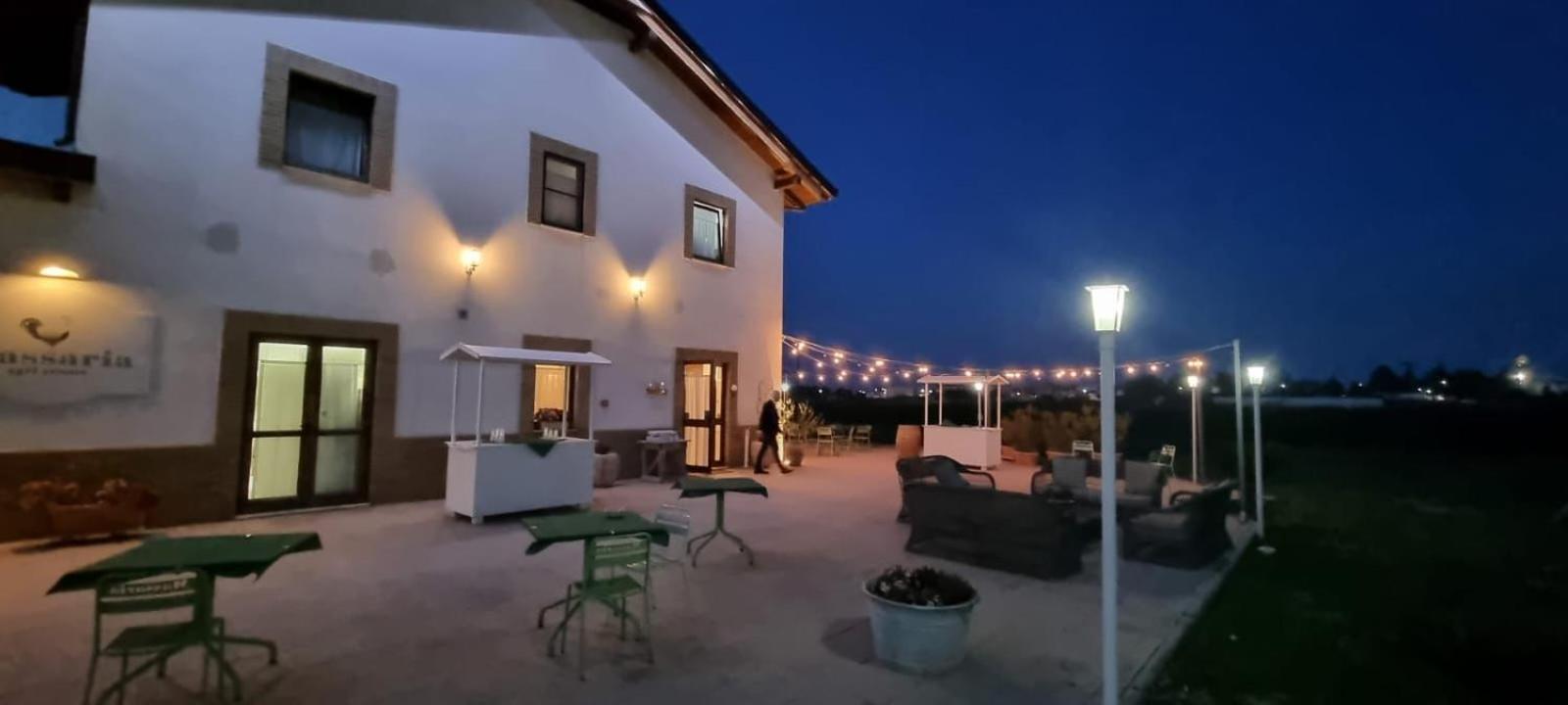 Séjour à la ferme La Massarìa Agriresort Orta Nova
